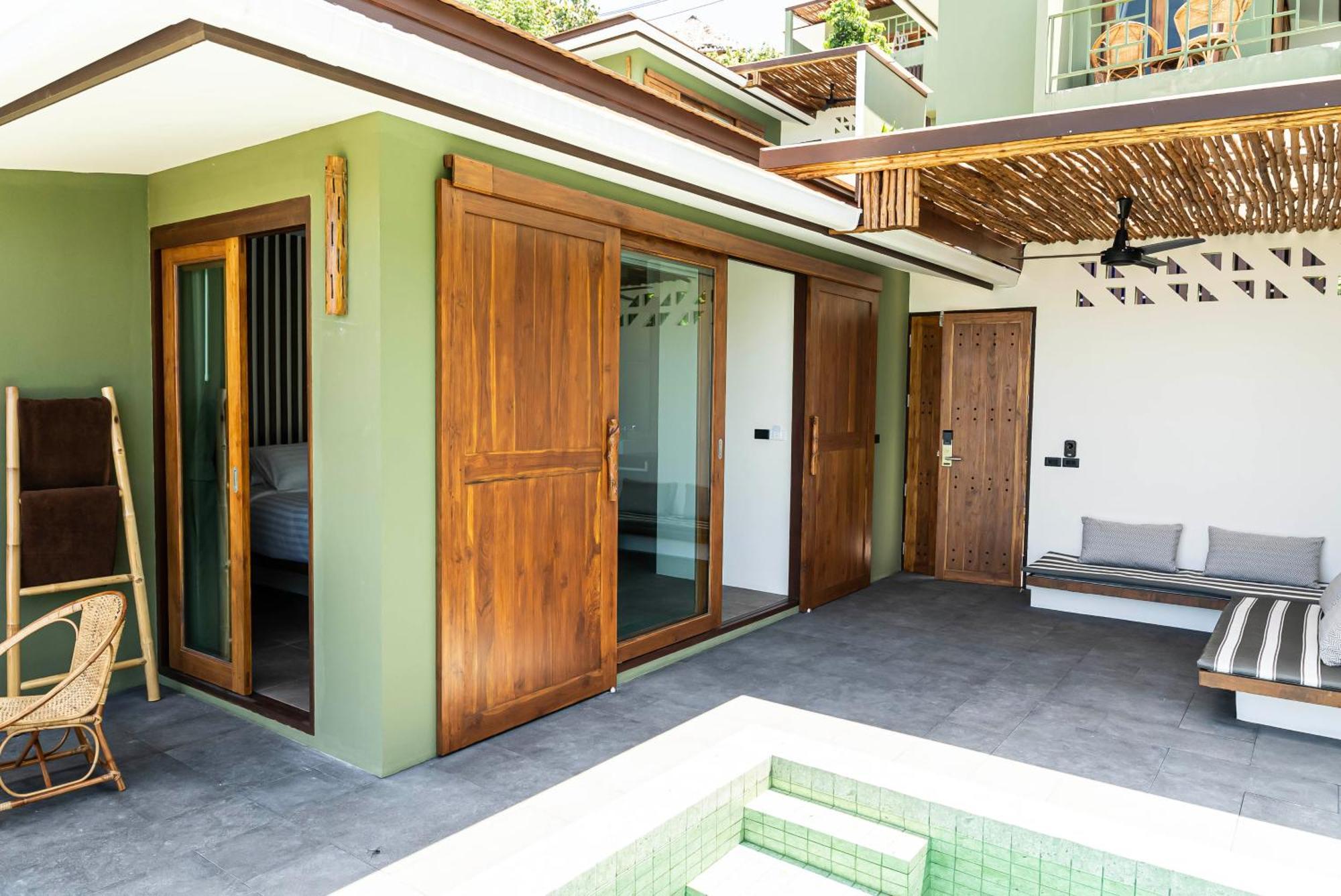 Mae Ya Resort Koh Tao Exteriör bild