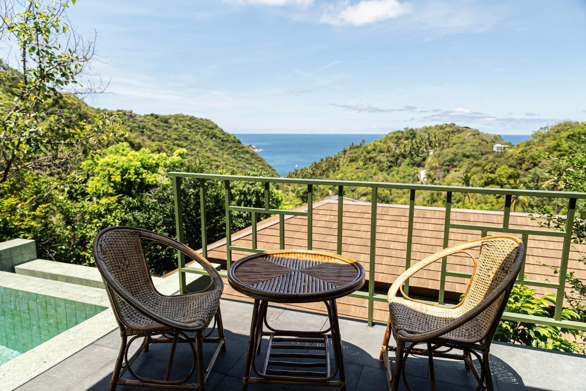 Mae Ya Resort Koh Tao Exteriör bild