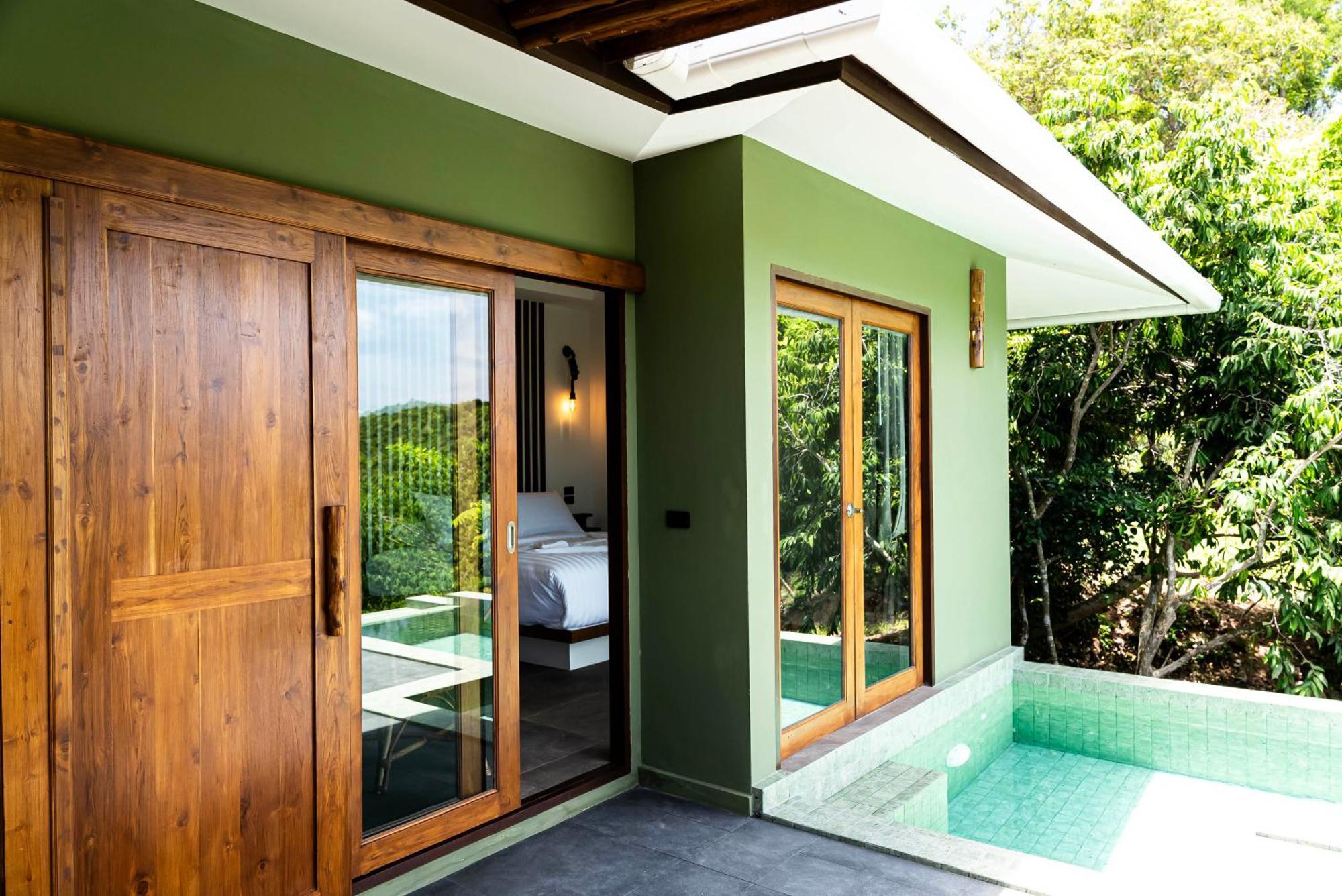 Mae Ya Resort Koh Tao Exteriör bild