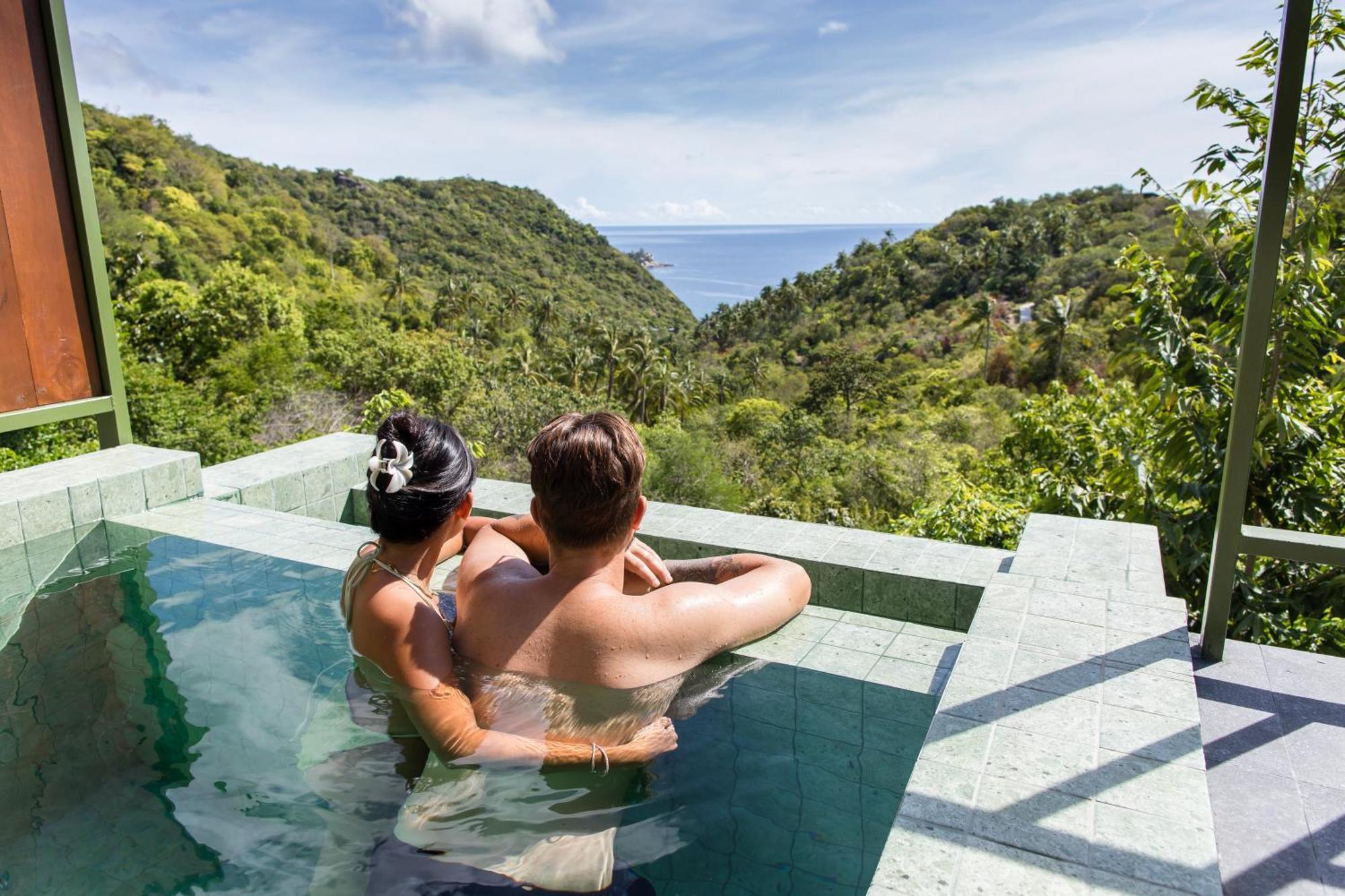 Mae Ya Resort Koh Tao Exteriör bild