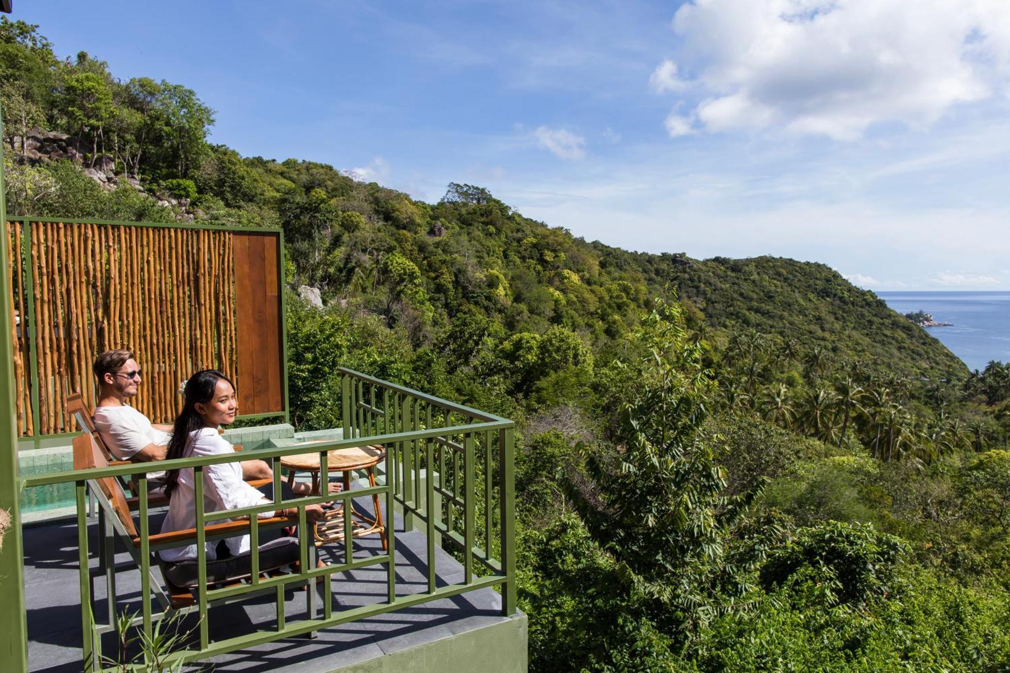 Mae Ya Resort Koh Tao Exteriör bild