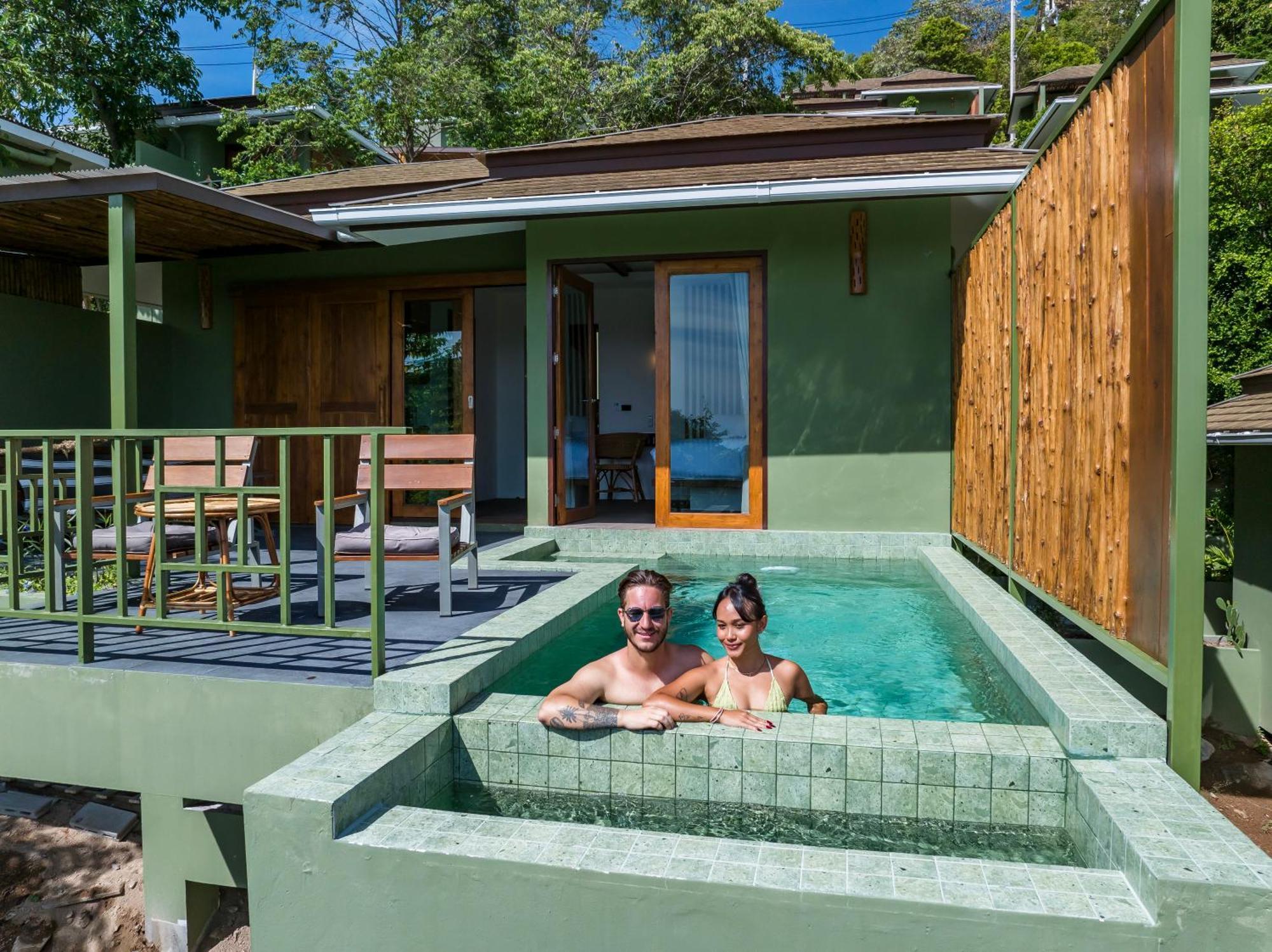 Mae Ya Resort Koh Tao Exteriör bild