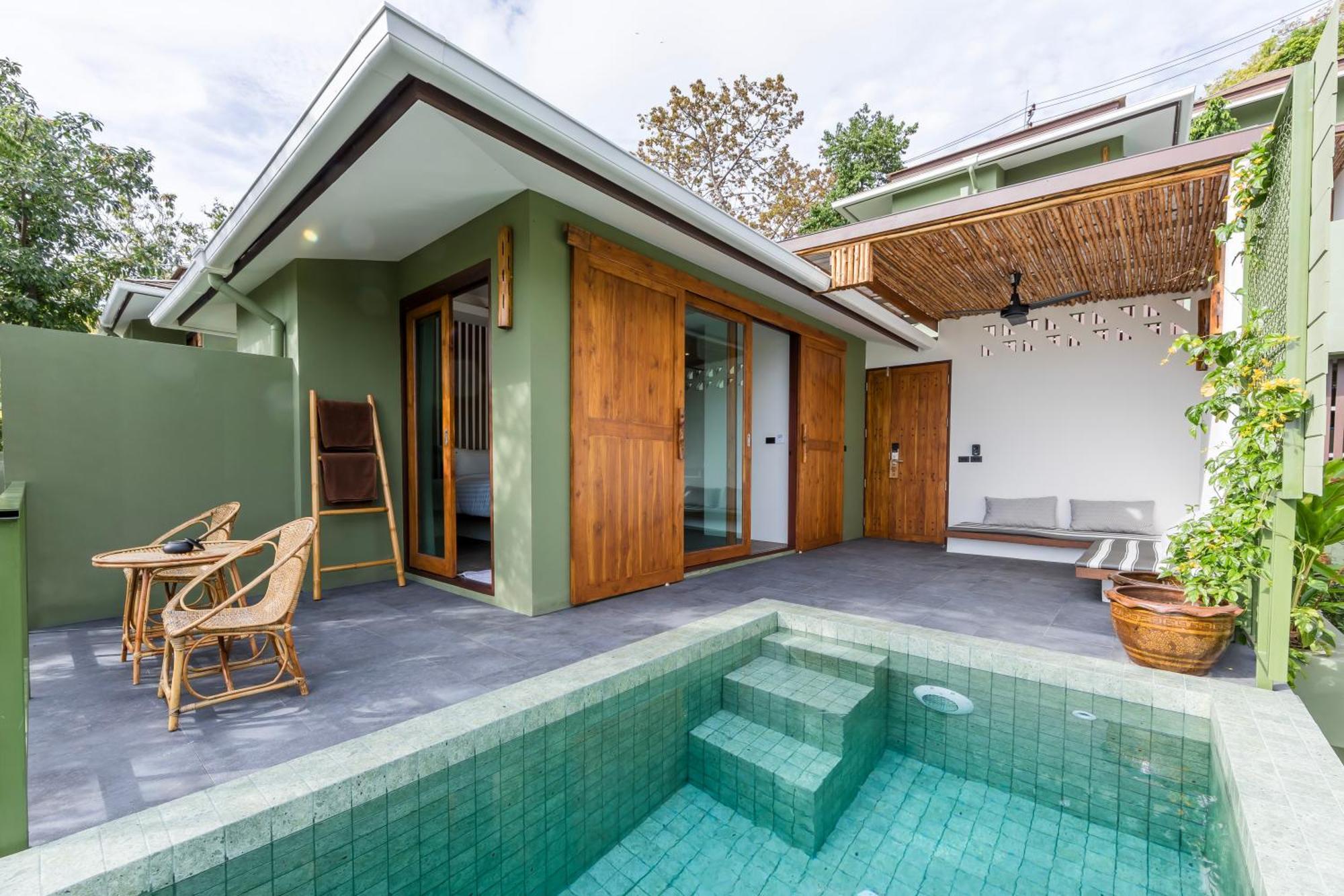 Mae Ya Resort Koh Tao Exteriör bild
