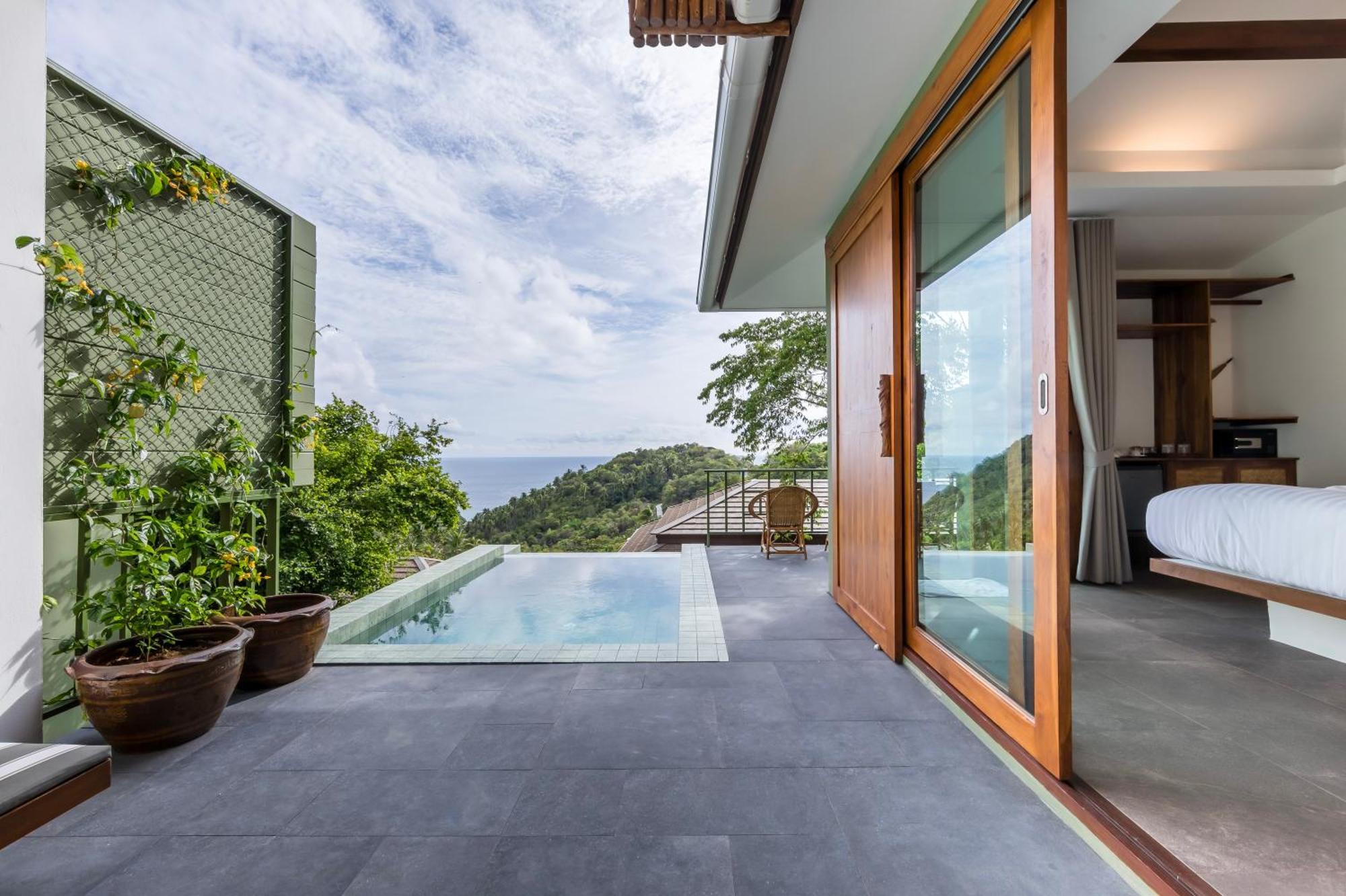 Mae Ya Resort Koh Tao Exteriör bild