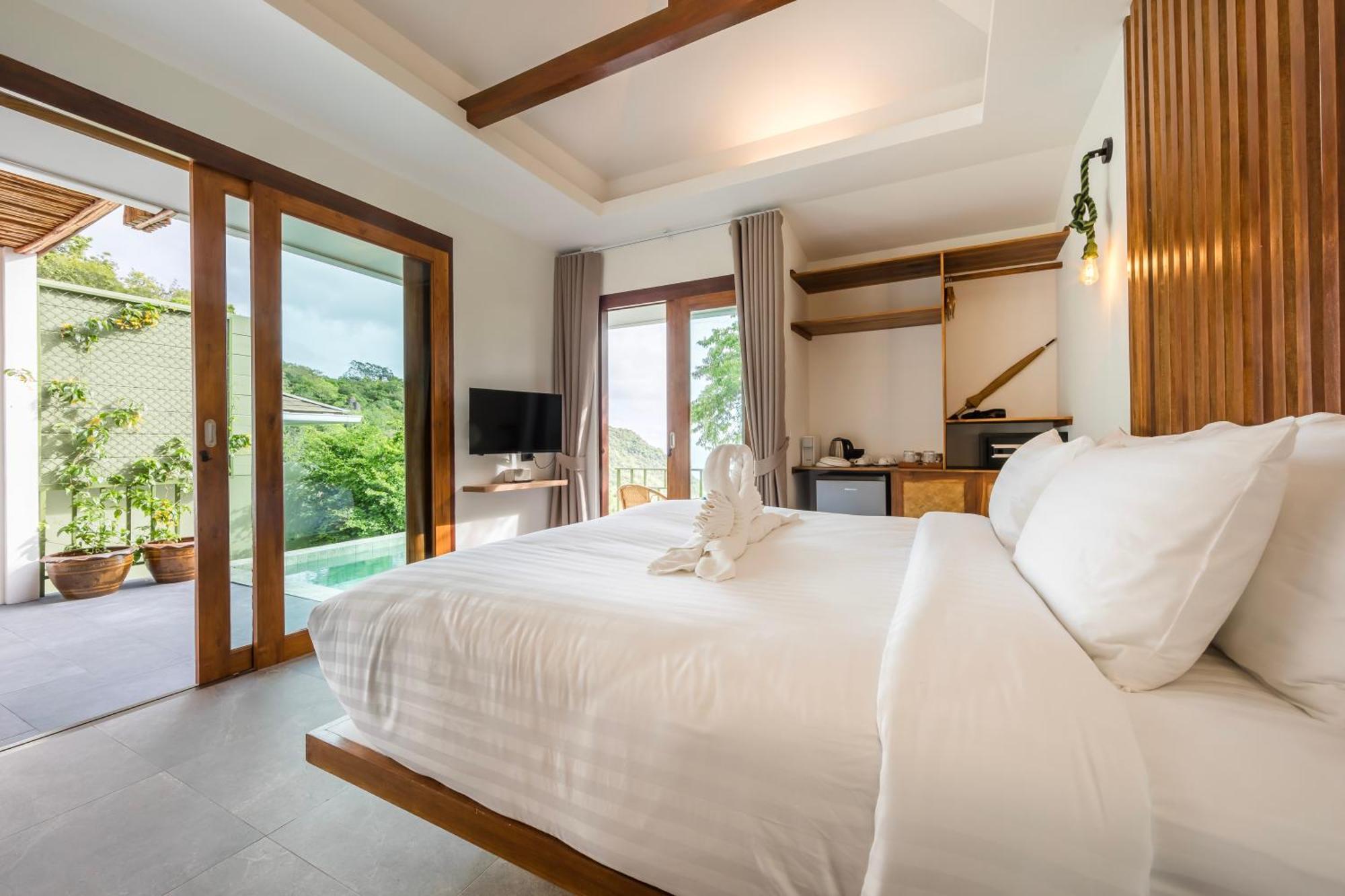 Mae Ya Resort Koh Tao Exteriör bild