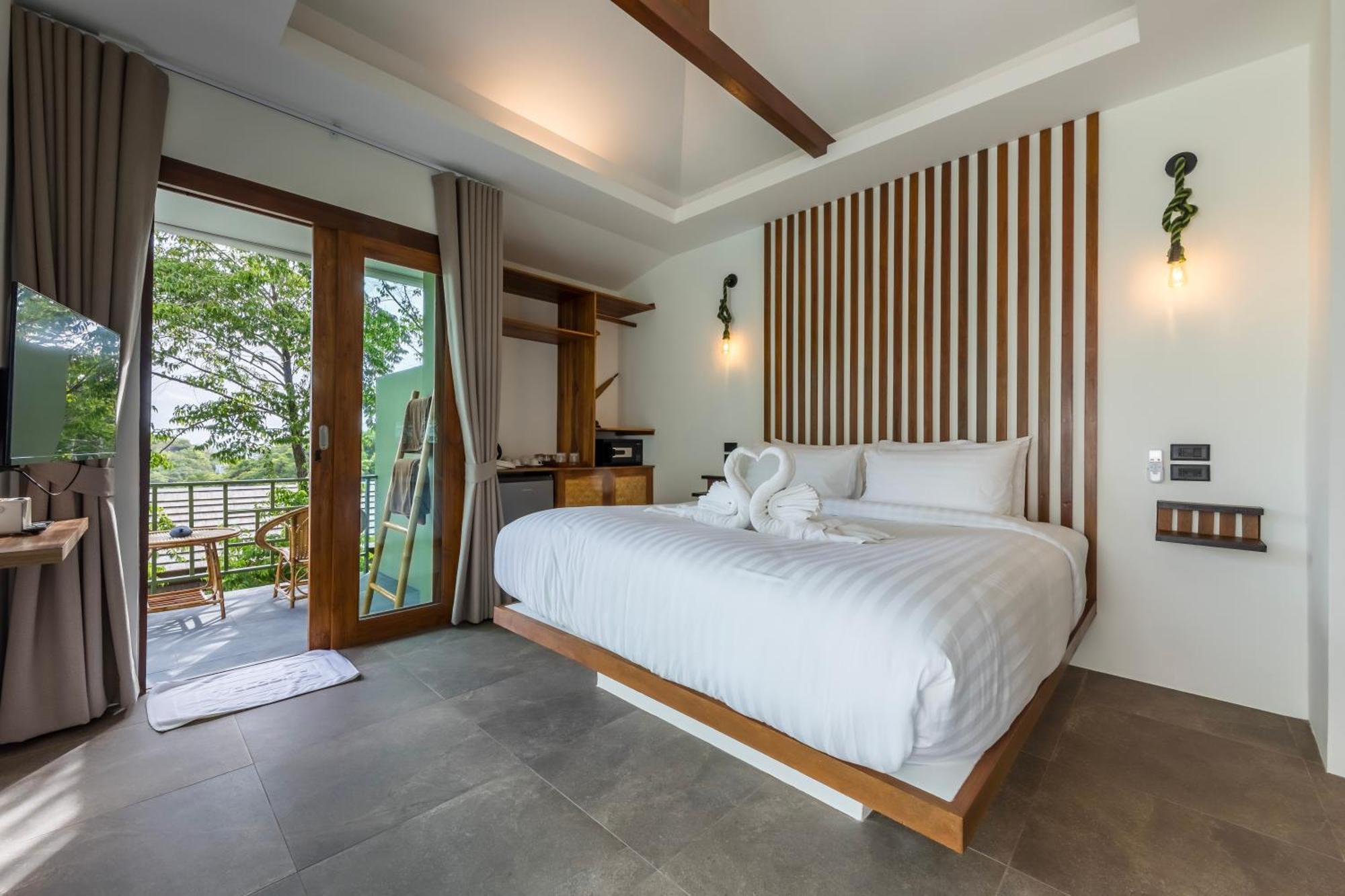 Mae Ya Resort Koh Tao Exteriör bild